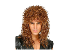 Peruka Rock Star z lat 80.