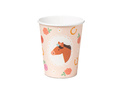 Kubeczki papierowe Konik - 220 ml - 6 szt.