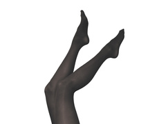 Rajstopy damskie - czarne - 1 szt.