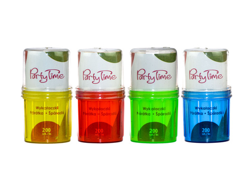 Wykałaczki drewniane w beczułce - 65 mm - 200 szt.