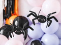 Dekoracja wisząca Pająki na Halloween - 5 szt.