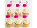 Pikery koktajlowe Flamingi - 50 szt.