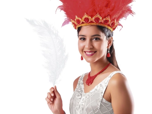 Strusie pióro białe - 50 cm - 1 szt.