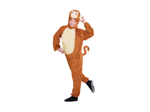 Zabawny strój małpy