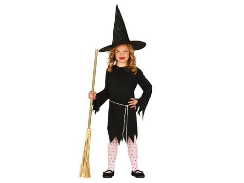 Kostium Czarownica dla dziewczynki