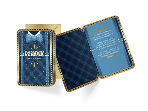 Kartka z życzeniami na Dzień Dziadka - 1 szt.