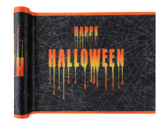 Bieżnik Happy Halloween - 30 cm x 5 m - 1 szt.