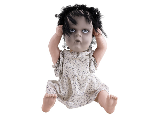 Dekoracja halloweenowa Lalka - 40 cm - 1 szt.