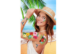 Tatuaże zmywalne Hawaje