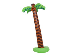 Dekoracja dmuchana Palma Kokosowa - 180 cm - 1 szt.