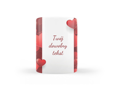 Kubek personalizowany na Walentynki - 330ml