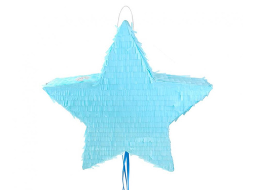Piniata Gwiazda błękitna - 1 szt.