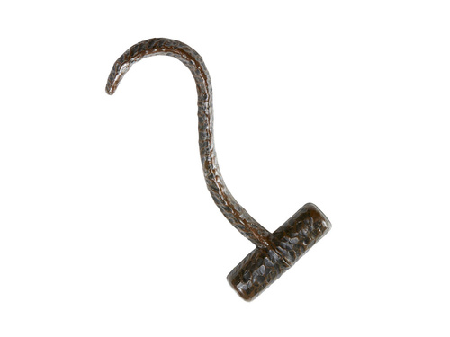 Hak plastikowy zakrwawiony - 25 cm