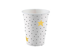 Kubeczki papierowe na baby shower Hello Baby - 250 ml - 8 szt.