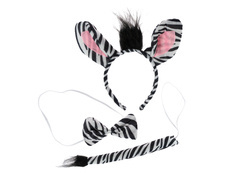 Zestaw Zebra - 1 kpl.