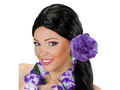 Gumka do włosów Kwiatek fioletowy - 1 szt.