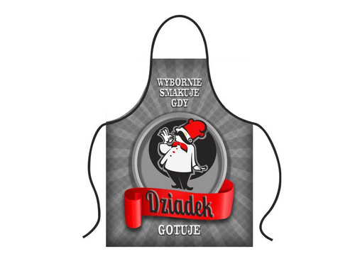 Fartuch kuchenny Premium Wybornie smakuje...