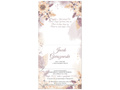 Zaproszenia personalizowane na I Komunię Świętą - 6 szt.