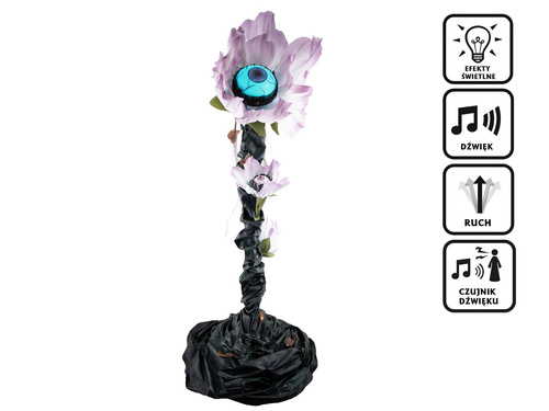 Dekoracja halloweenowa Trupi Kwiat - 170 cm - 1 szt.