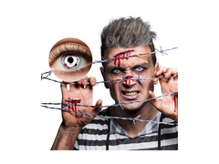 Soczewki kontaktowe Uwięziony - 7 dniowe