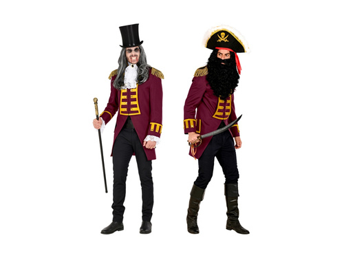 Strój paradny bordowy