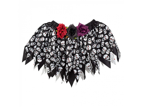 Spódniczka w czaszki