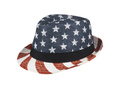 Kapelusz USA - 1 szt.