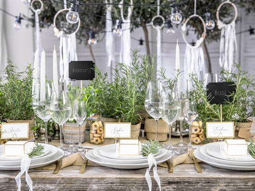 Stojaki na winietki Trójkąty - 23 mm - 10 szt.