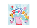 Serwetki urodzinowe Świnka Peppa - 33 cm - 16 szt.