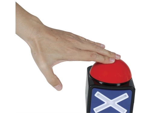 Przycisk X do quizów - 1 szt.