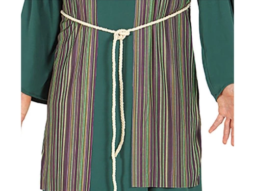 Kostium Józef dla mężczyzny - zielony - 1 szt.