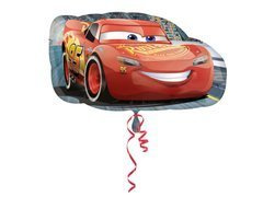 Balon foliowy Cars Lightning McQueen - 76 x 43 cm - 1 szt.
