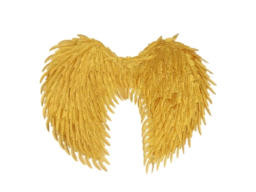 Skrzydła anioła złote - 50 x 55 cm - 1 szt.