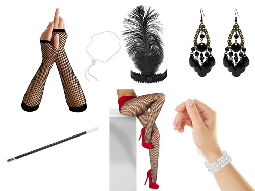 Zestaw Retro - 7 elem.