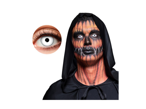 Soczewki kontaktowe Dynia grozy - 7 dniowe