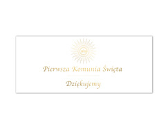 Naklejki na pudełka na ciasto - 8 szt.