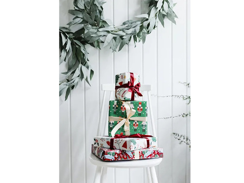 Papier do pakowania prezentów Merry Christmas - 70 x 200 cm - 1 szt.