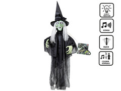 Dekoracja wisząca Wiedźma - 60 cm - 1 szt.