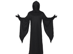 Kostium Czarna Postać - 1 szt.