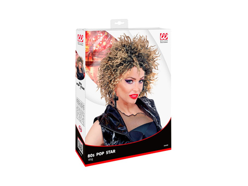 Peruka gwiazdy pop lat 80.