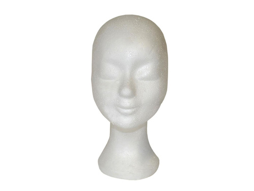 Stojak głowa na perukę - 1 szt.