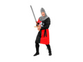 Strój Średniowieczny wojownik czerwony