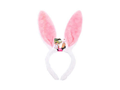 Białe uszy królika - gięte