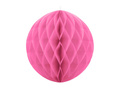 Dekoracja wisząca kula różowa - 40 cm - 1 szt.