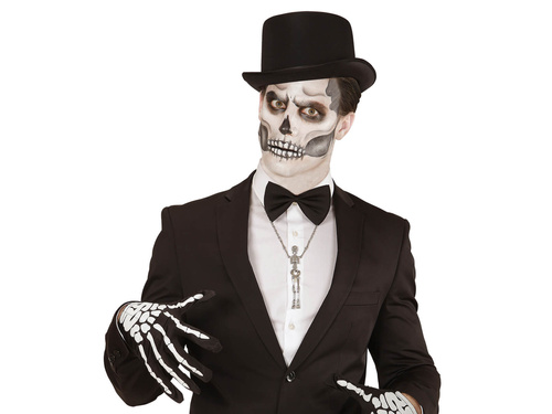 Naszyjnik ze szkieletorem - 1 szt.