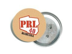 Przypinka personalizowana PRL - 1 szt.