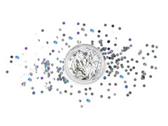 Brokat do twarzy i ciała holograficzny - 3 g