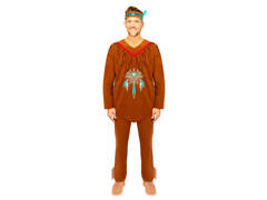 Kostium Indianina dla mężczyzny