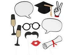 Foto rekwizyty Graduation - 10 szt.