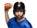 Kask futbolisty - 1 szt.